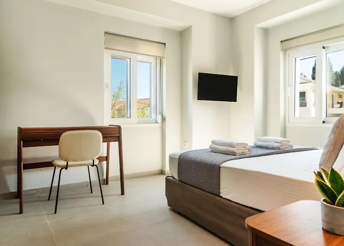 Serenite Maison Appartement Lefkímmi